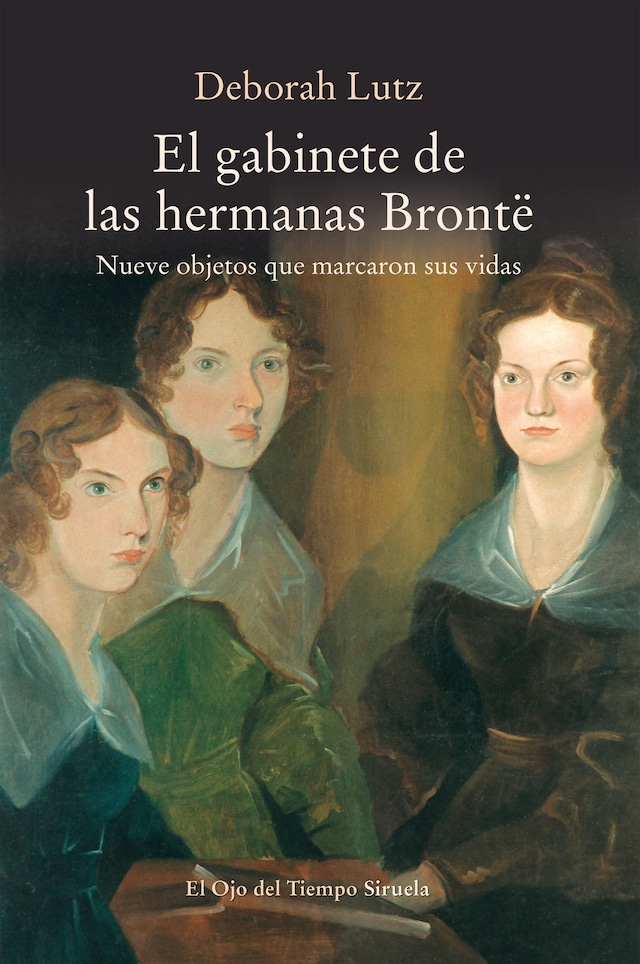 Kirjankansi teokselle El gabinete de las hermanas Brontë