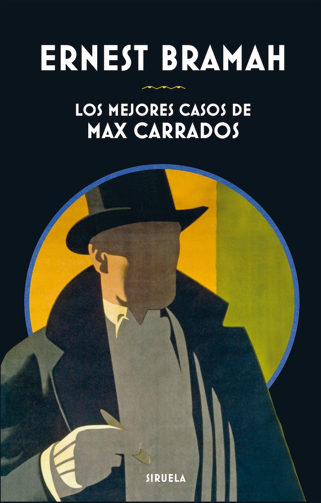 Book cover for Los mejores casos de Max Carrados