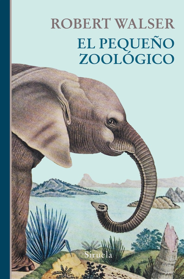 Buchcover für El pequeño zoológico