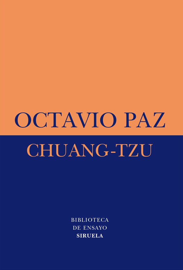 Boekomslag van Chuang-tzu