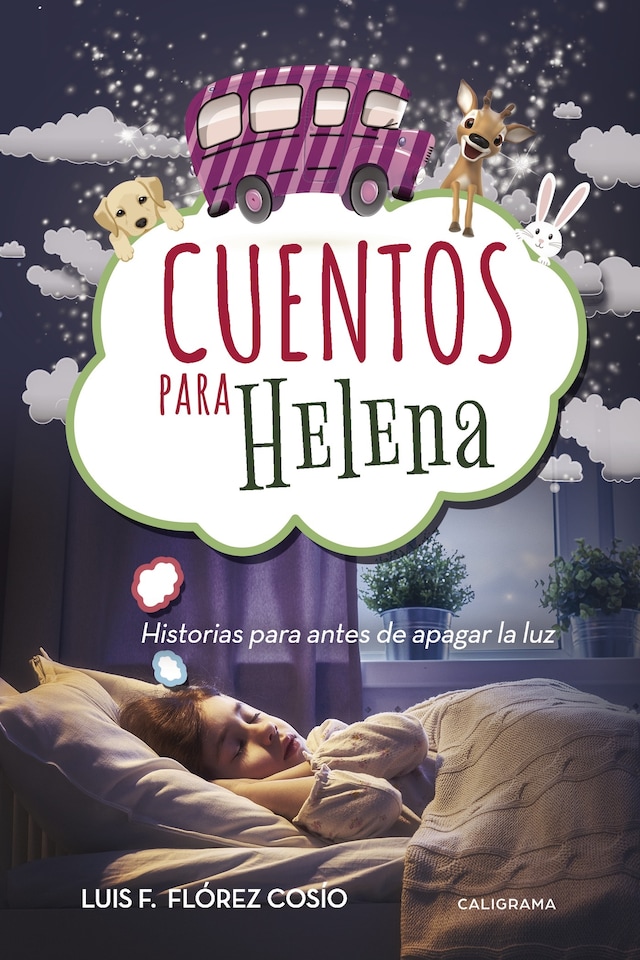 Buchcover für Cuentos para Helena
