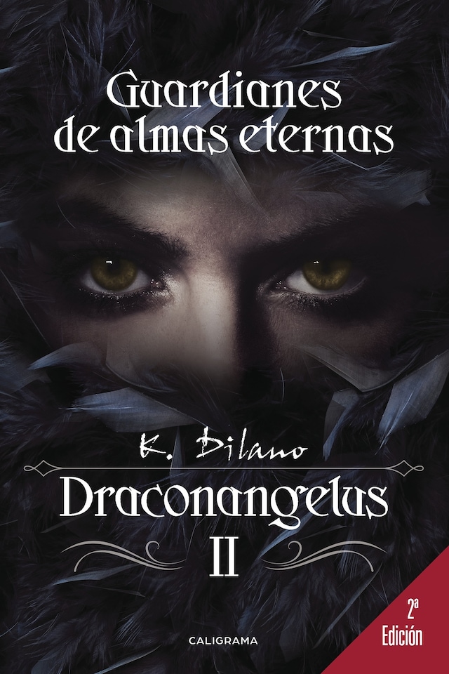 Book cover for Guardianes de almas eternas (Draconangelus 2)