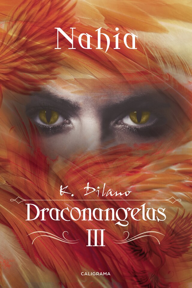 Book cover for Nahia (Draconangelus 3)