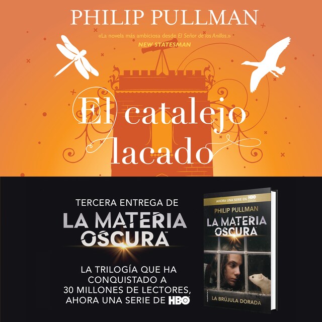 Copertina del libro per El catalejo lacado