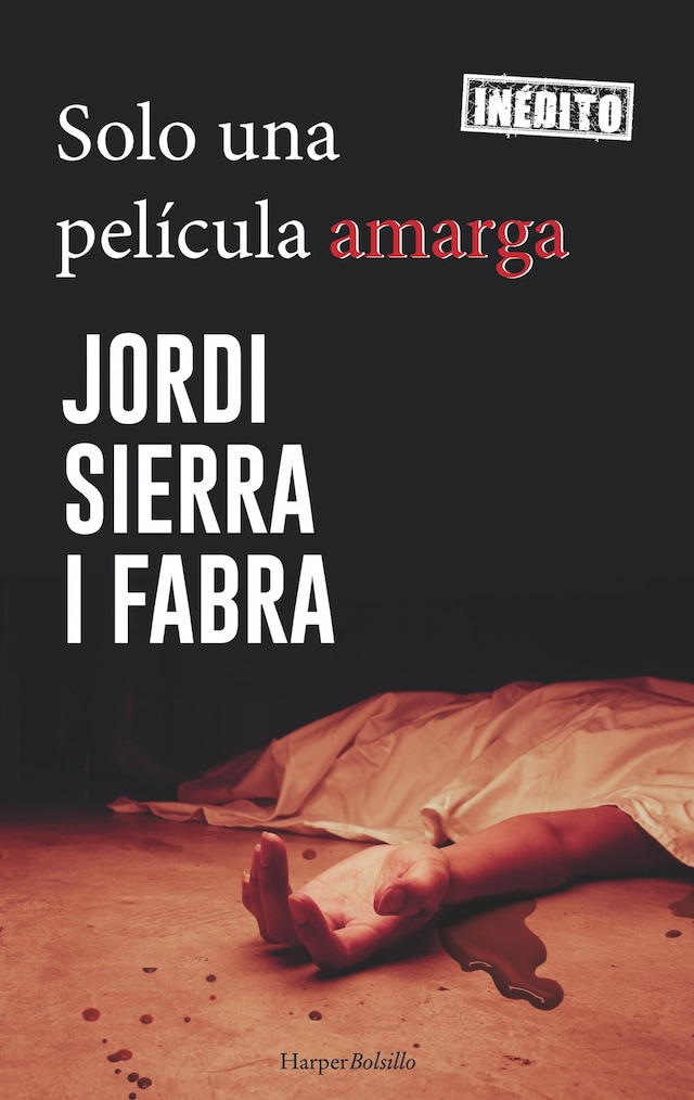 Book cover for Solo una película amarga