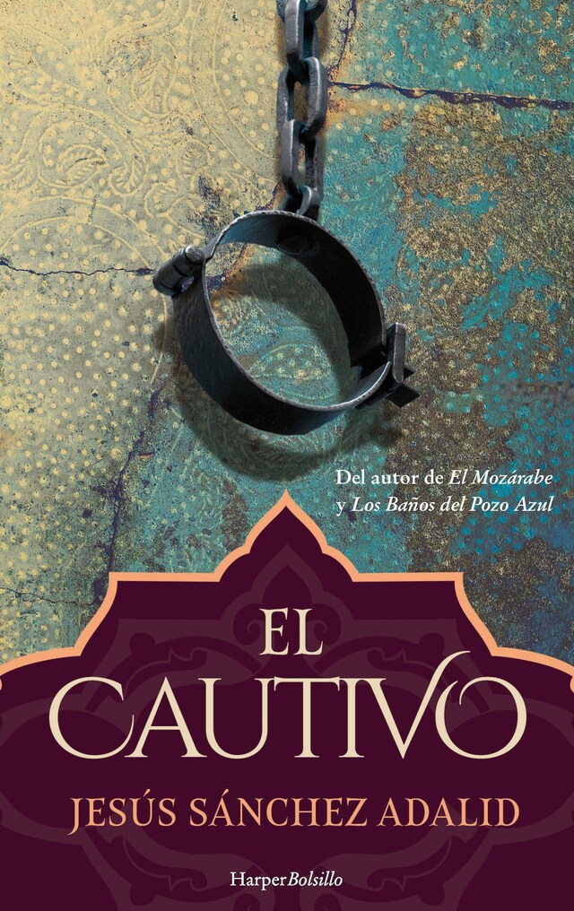 Book cover for El cautivo