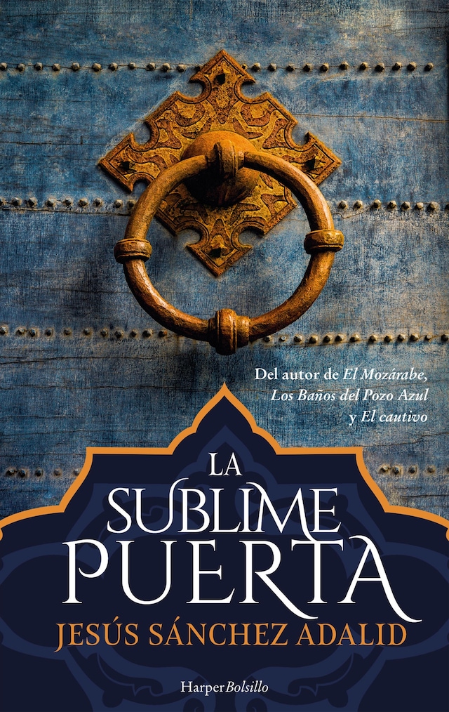 Book cover for La sublime puerta