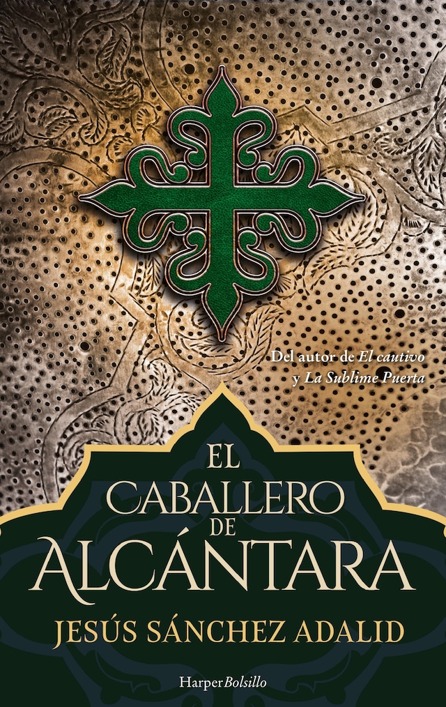 Okładka książki dla El caballero de Alcántara