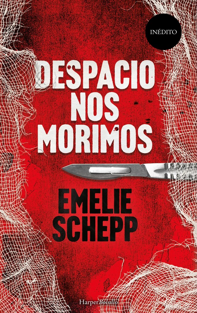 Book cover for Despacio nos morimos