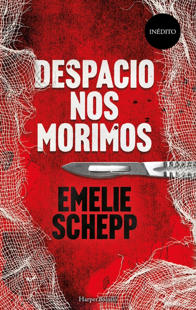 Book cover for Despacio nos morimos