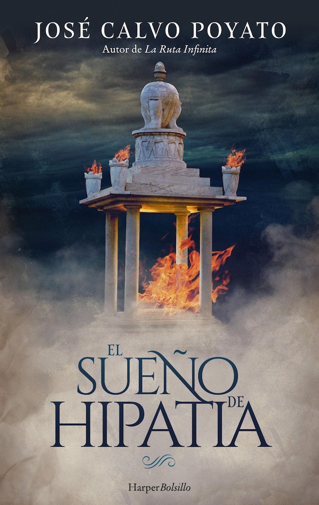 Book cover for El sueño de Hipatia