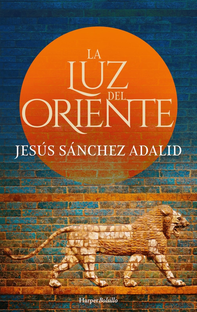 Book cover for La luz del Oriente