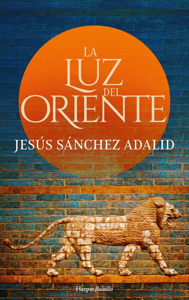 Book cover for La luz del Oriente