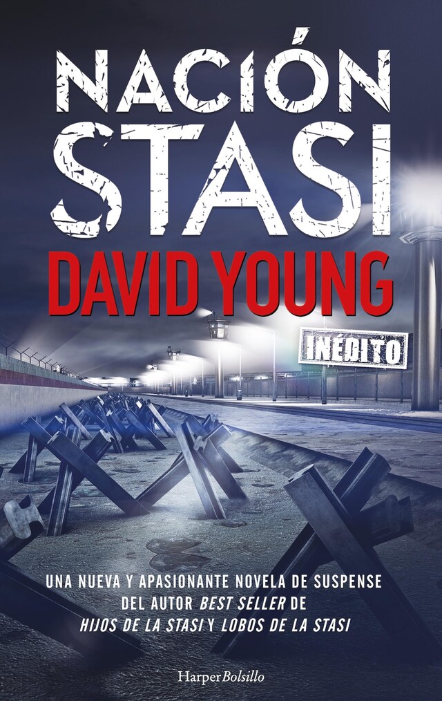 Book cover for Nación Stasi