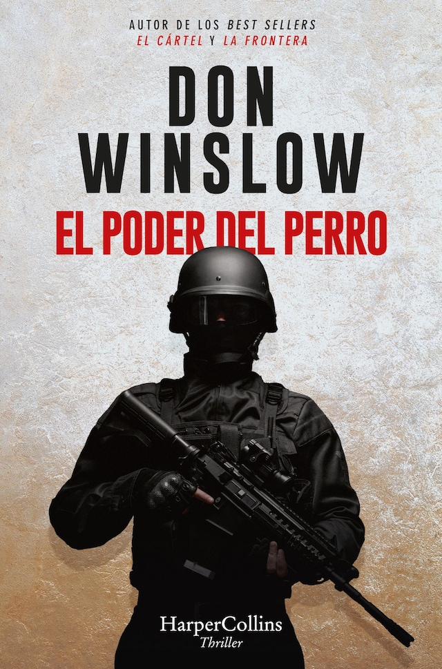 Book cover for El poder del perro