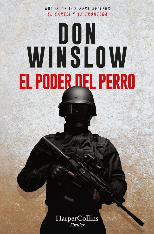 Book cover for El poder del perro