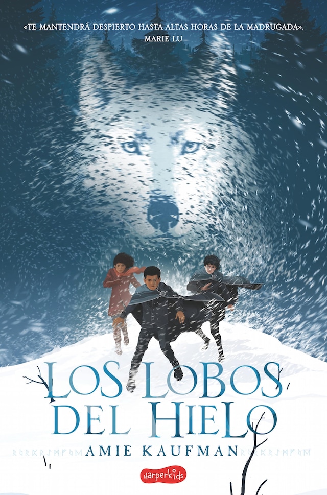 Boekomslag van Los lobos del hielo