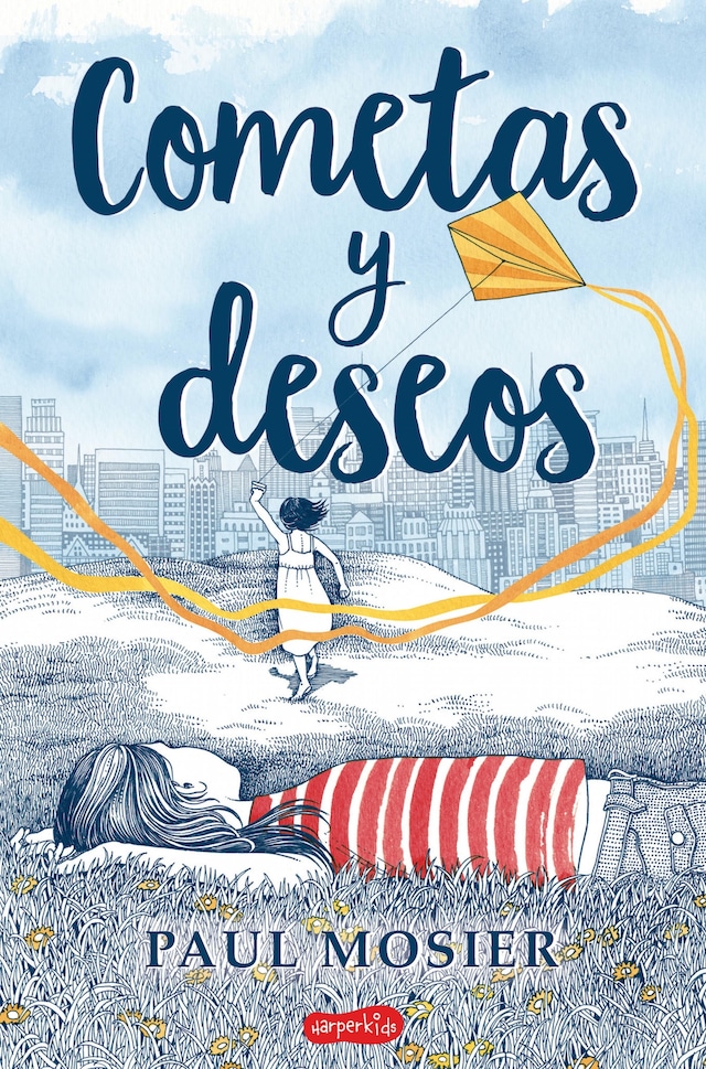 Buchcover für Cometas y deseos