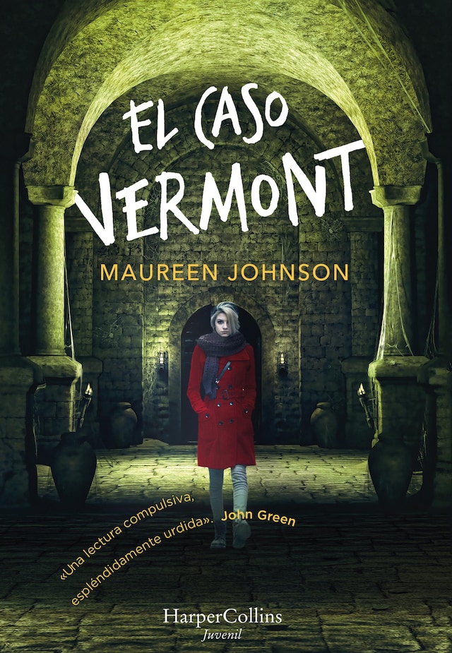 Book cover for El caso Vermont