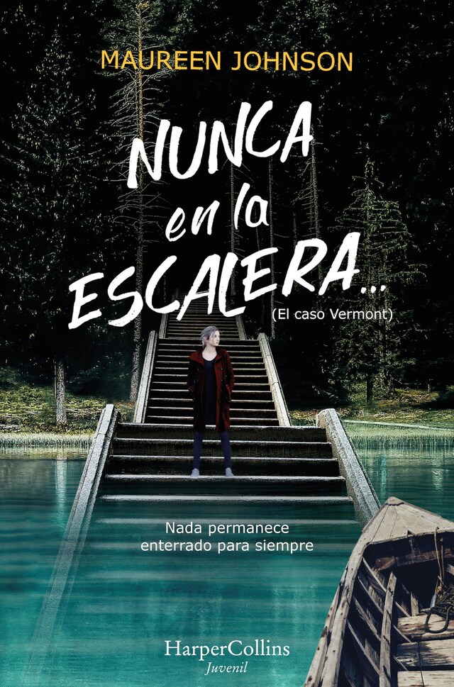 Buchcover für Nunca en la escalera...