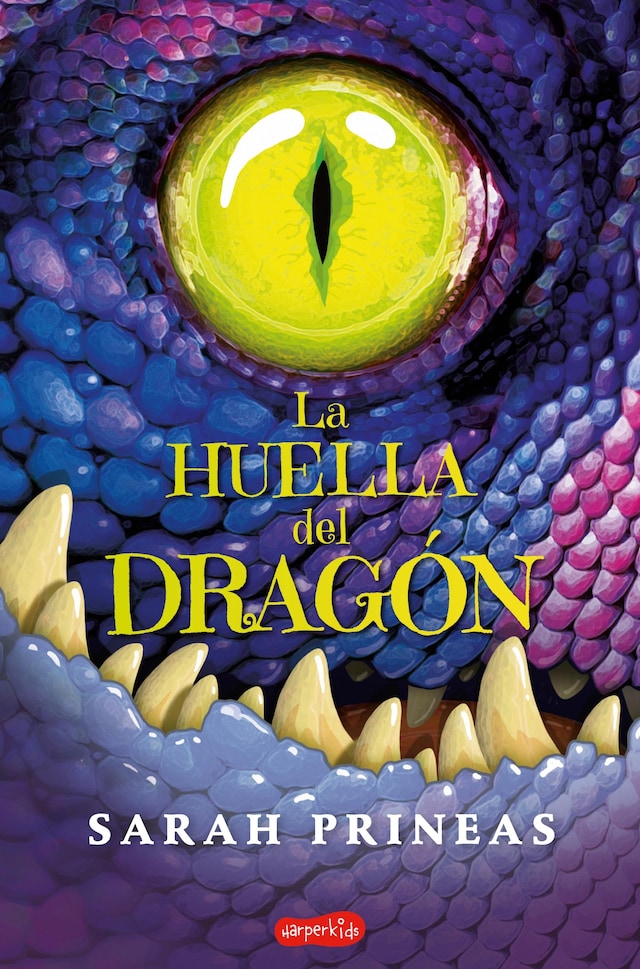 Book cover for La huella del dragón