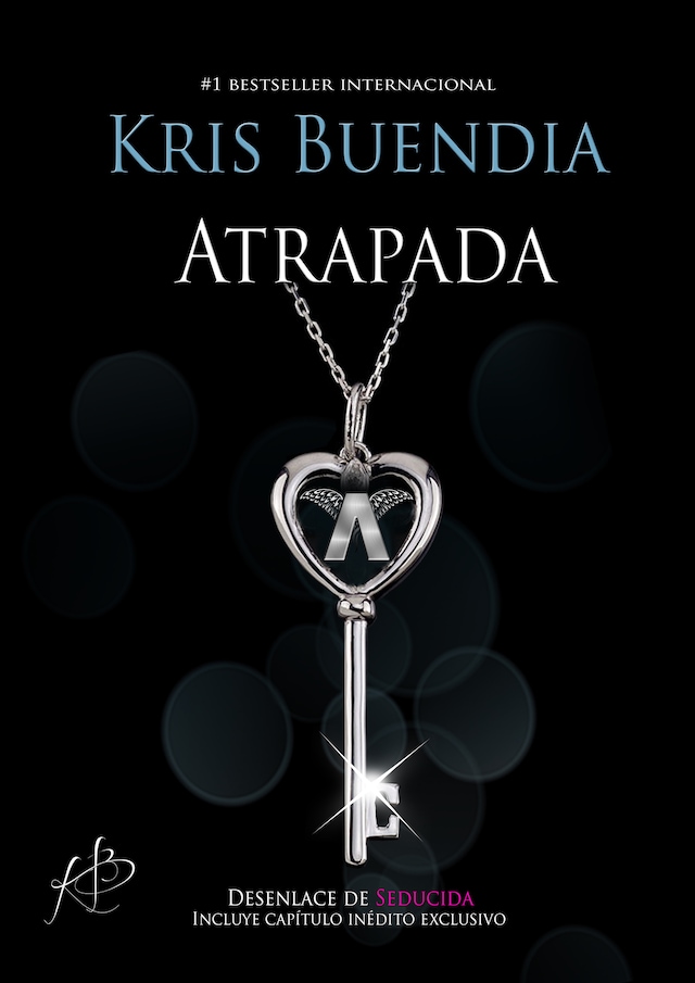 Couverture de livre pour Atrapada