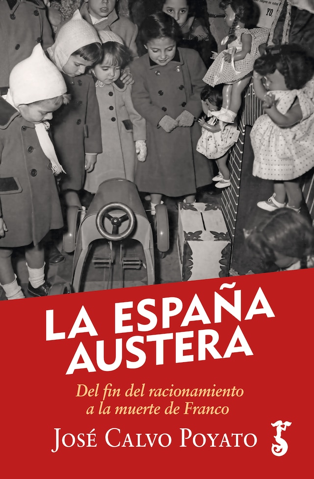 Portada de libro para La España austera