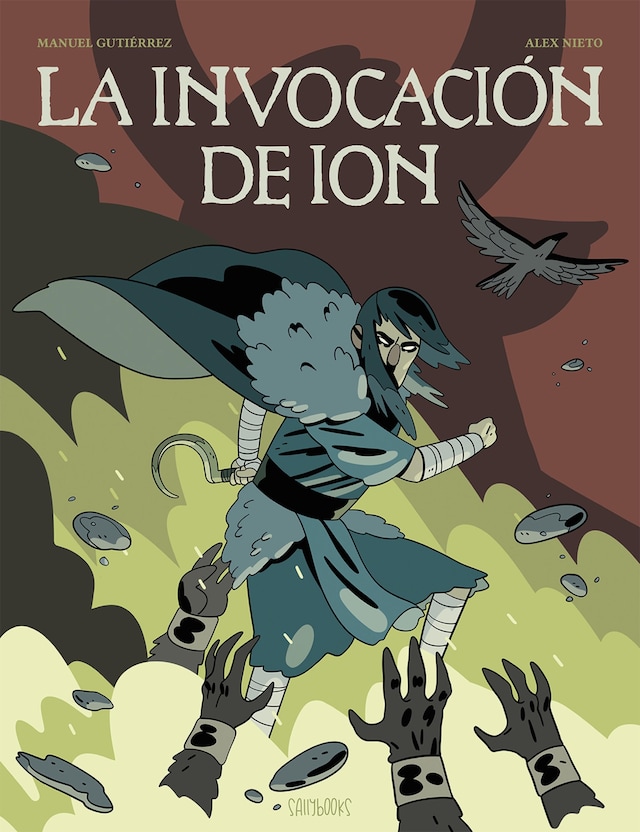 Book cover for La invocación de Ion