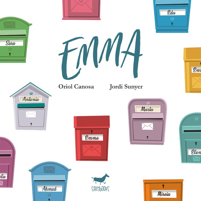 Couverture de livre pour Emma