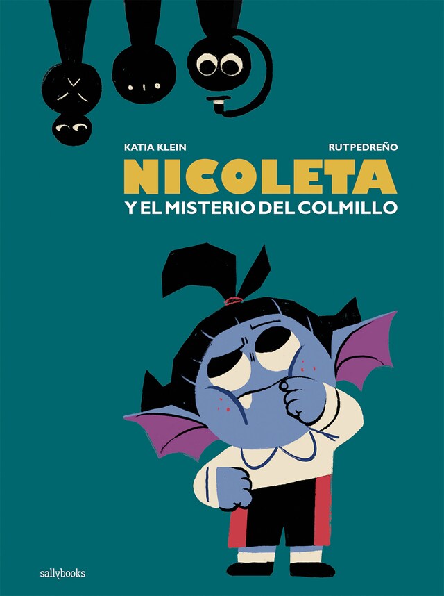 Copertina del libro per Nicoleta y el misterio del colmillo