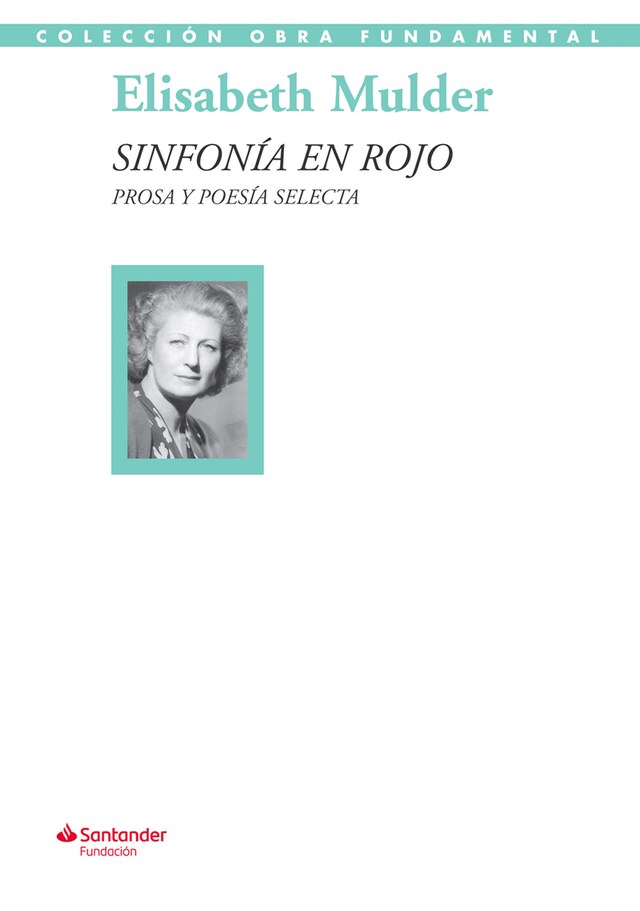 Couverture de livre pour Sinfonía en rojo