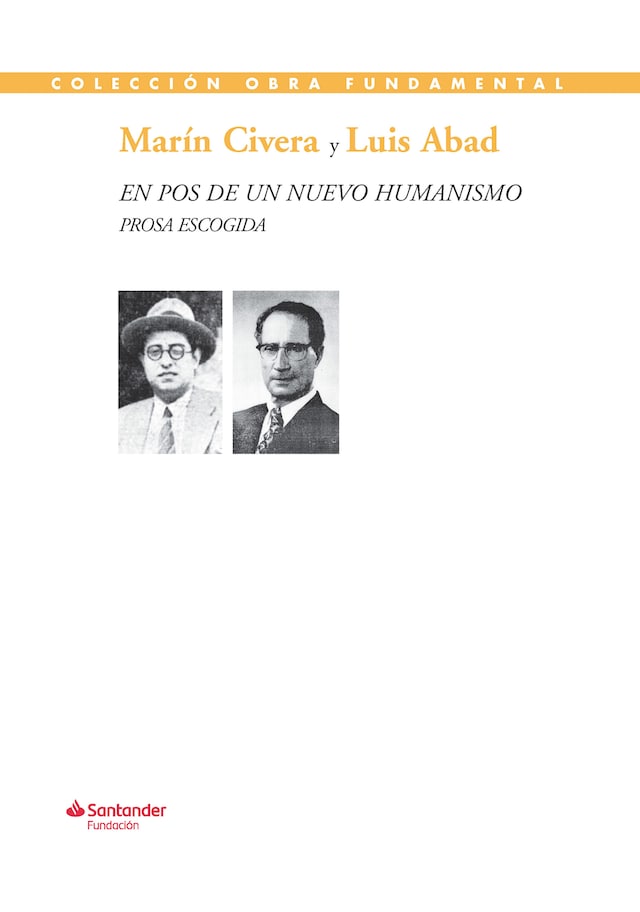 Okładka książki dla En pos de un nuevo humanismo