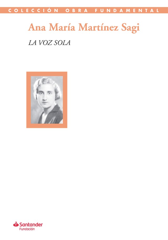 Buchcover für La voz sola