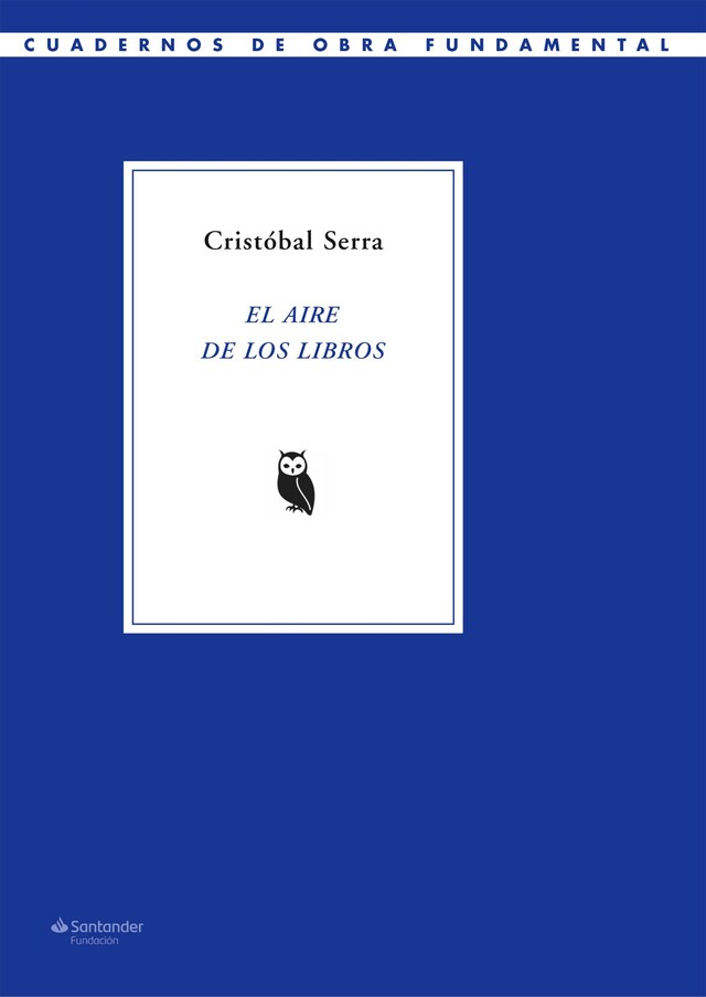 Okładka książki dla El aire de los libros