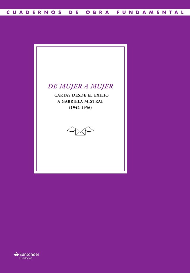 Kirjankansi teokselle De mujer a mujer