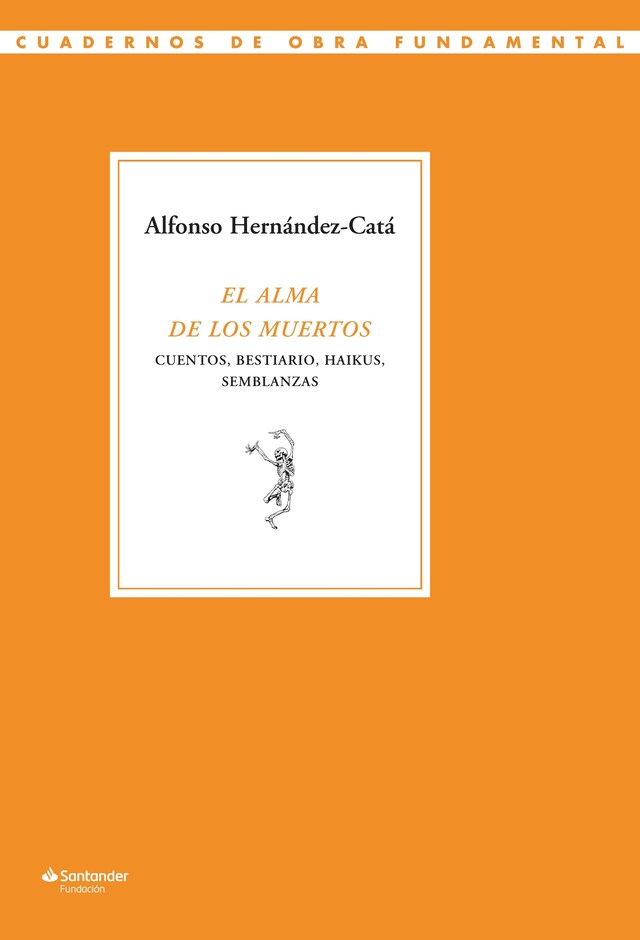 Book cover for El alma de los muertos