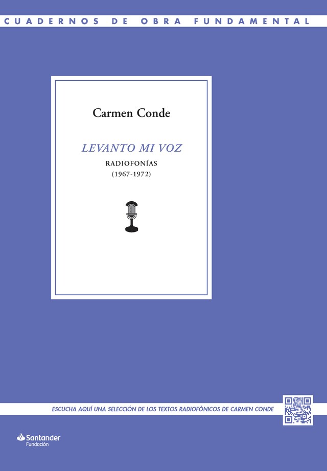 Buchcover für Levanto mi voz