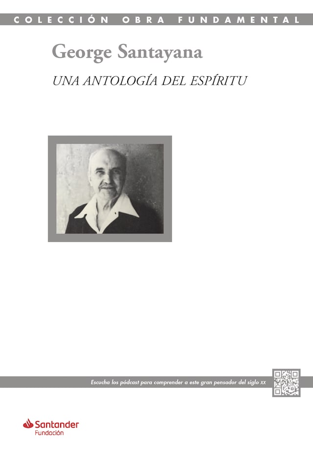Buchcover für Una antología del espíritu