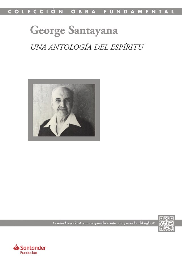 Portada de libro para Una antología del espíritu