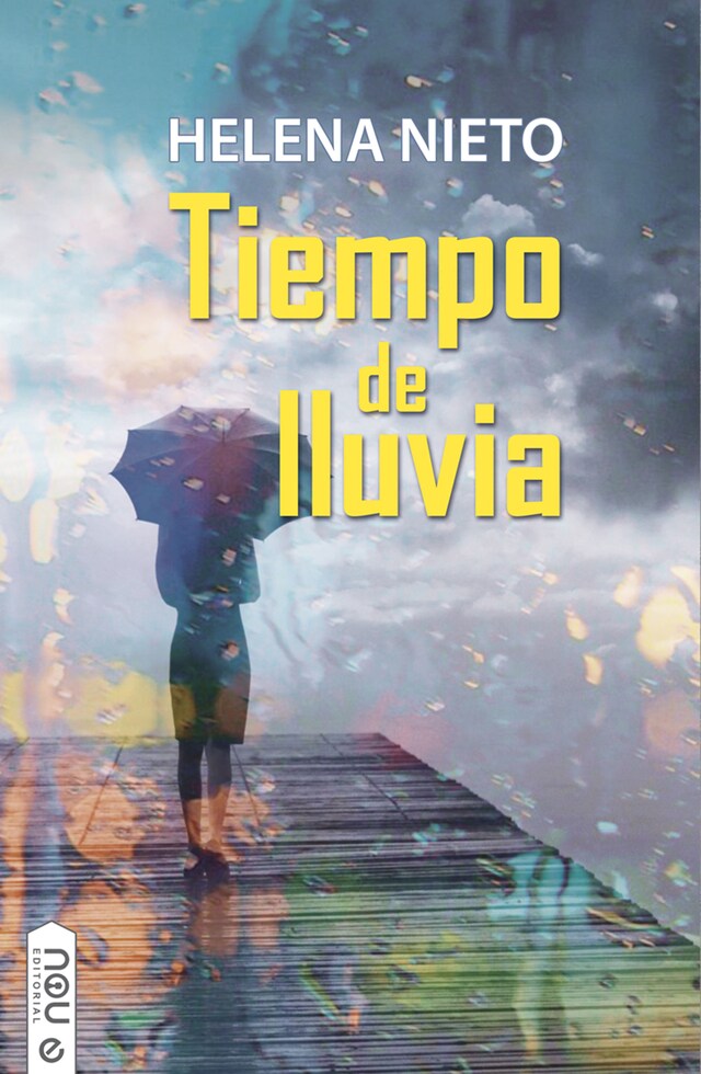 Book cover for Tiempo de lluvia