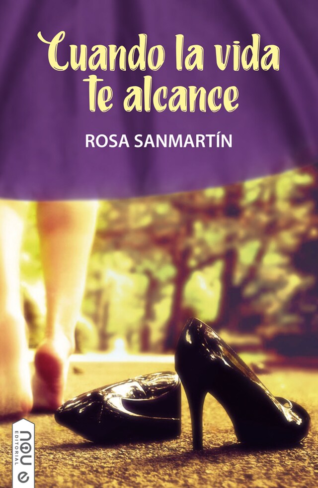 Couverture de livre pour Cuando la vida te alcance