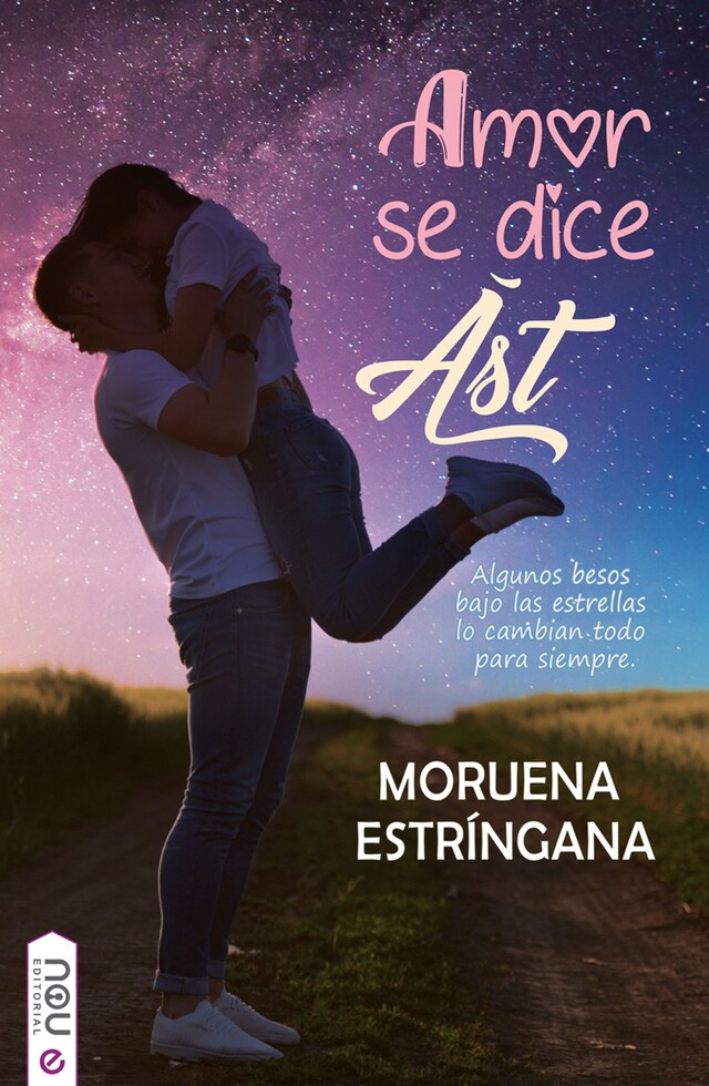 Copertina del libro per Amor se dice àst