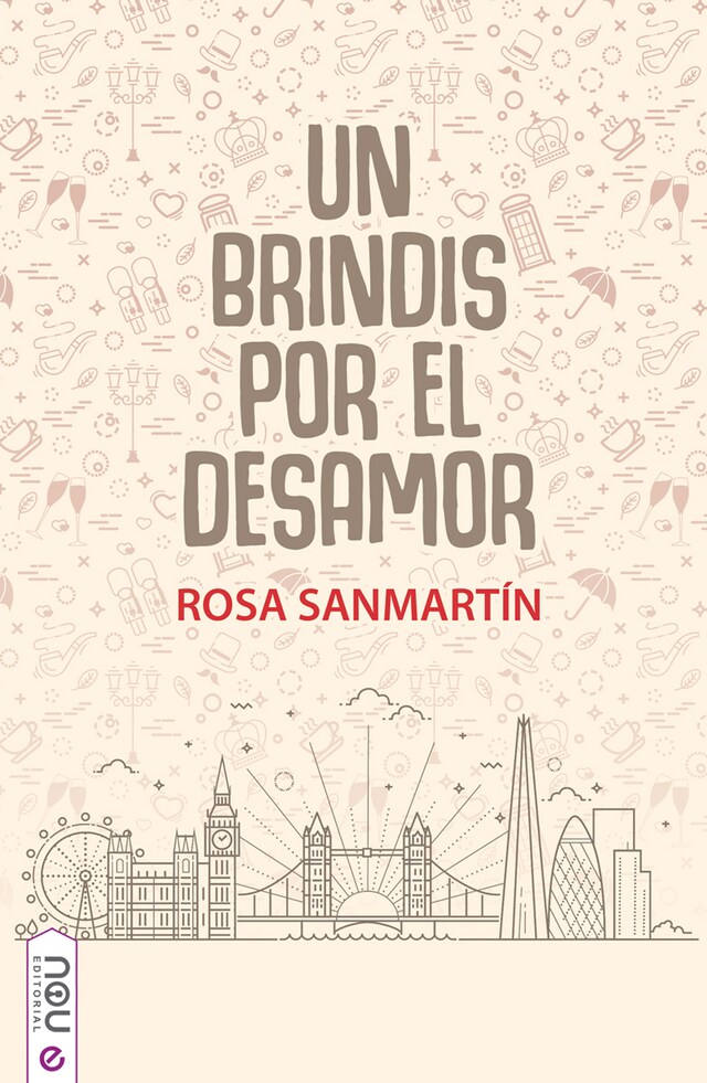 Buchcover für Un brindis por el desamor