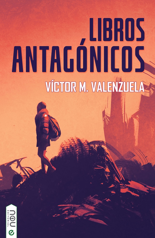 Book cover for Libros antagónicos