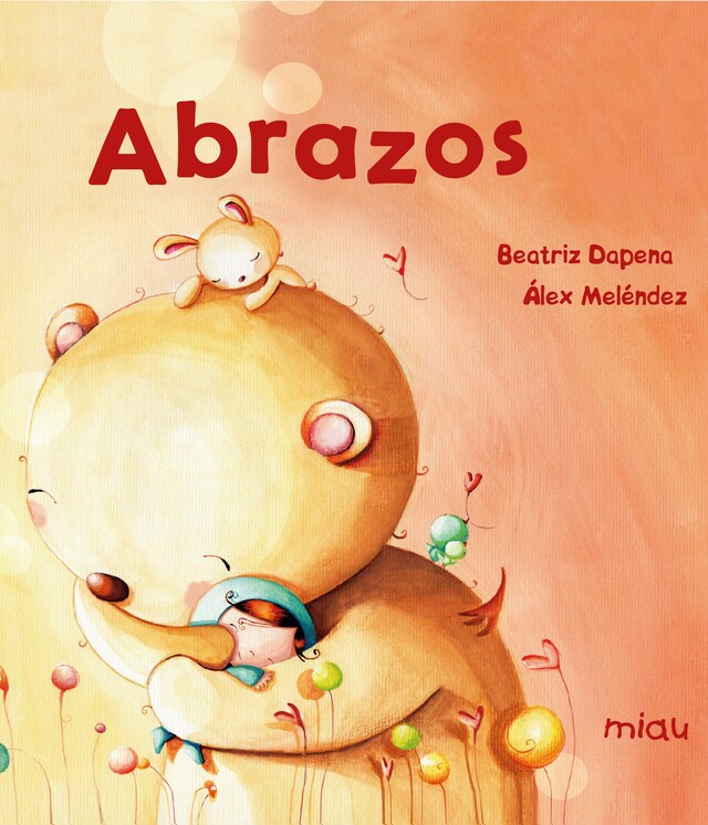 Buchcover für Abrazos