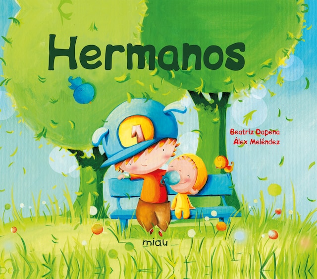 Okładka książki dla Hermanos