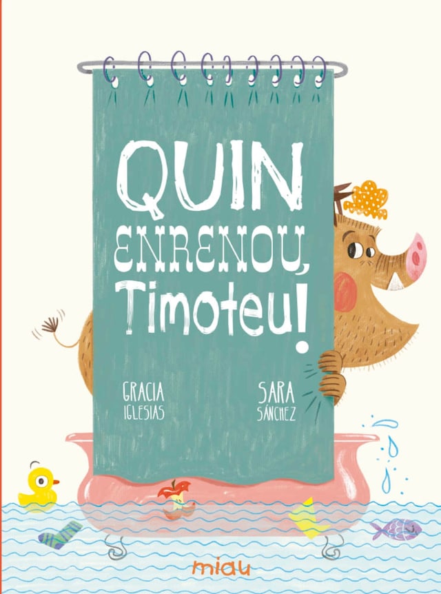 Book cover for Quin enrenou, Timoteu!