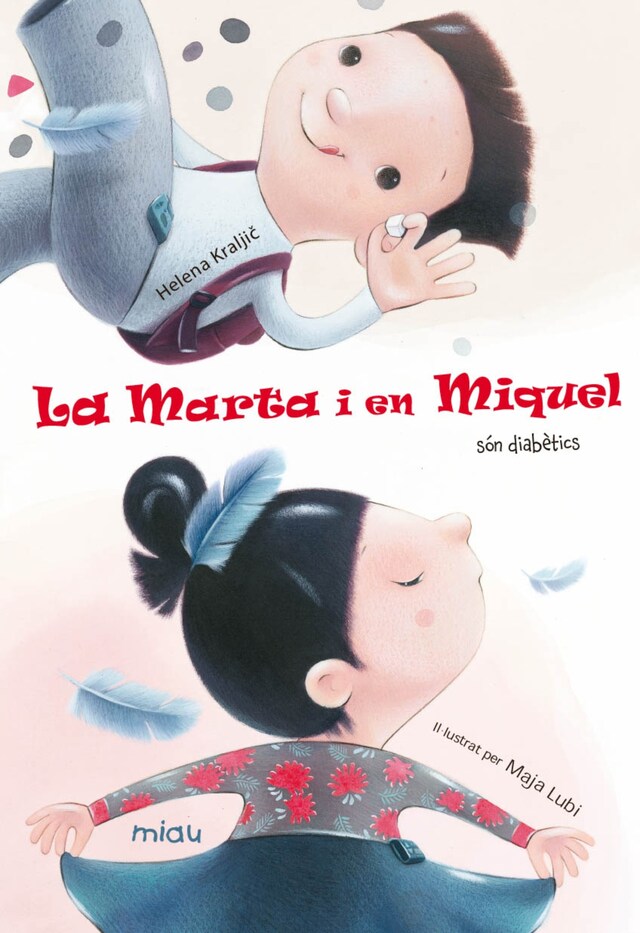 Book cover for La Marta i en Miquel