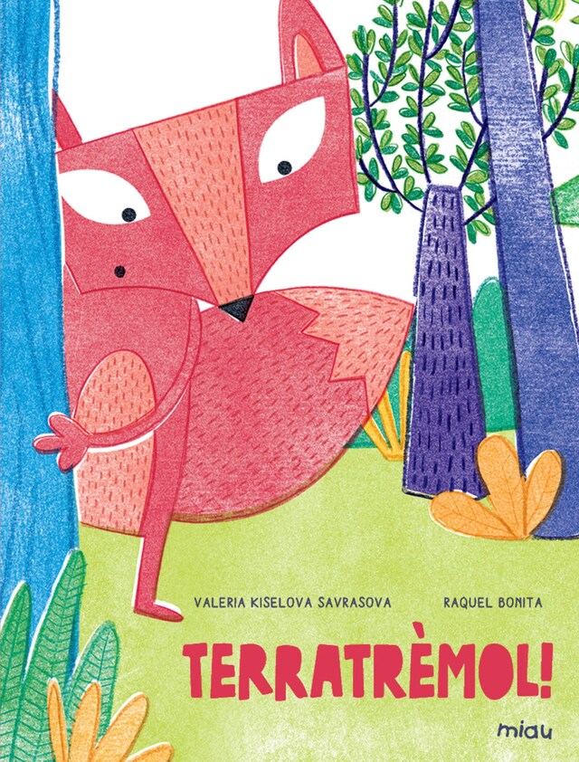 Couverture de livre pour Terratrèmol