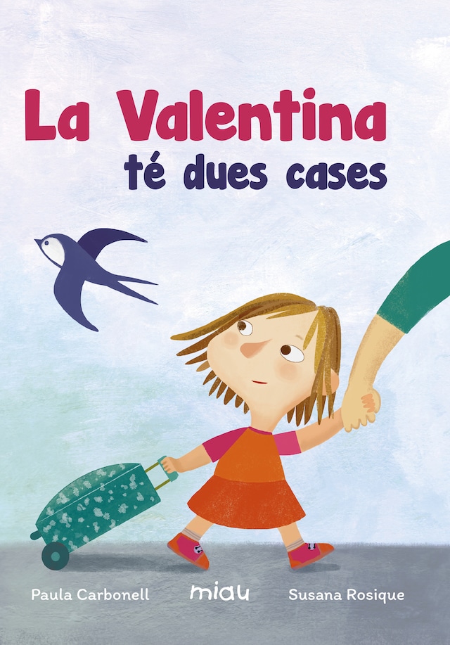 Book cover for La Valentina té dues cases